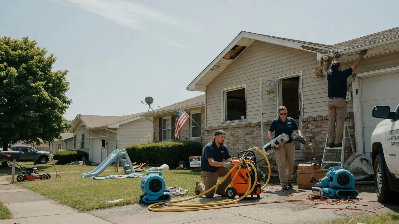 Water Damage Restoration in Burlison, TN near me